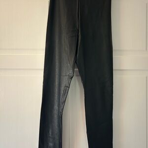 Commando Black Faux Leather Leggings